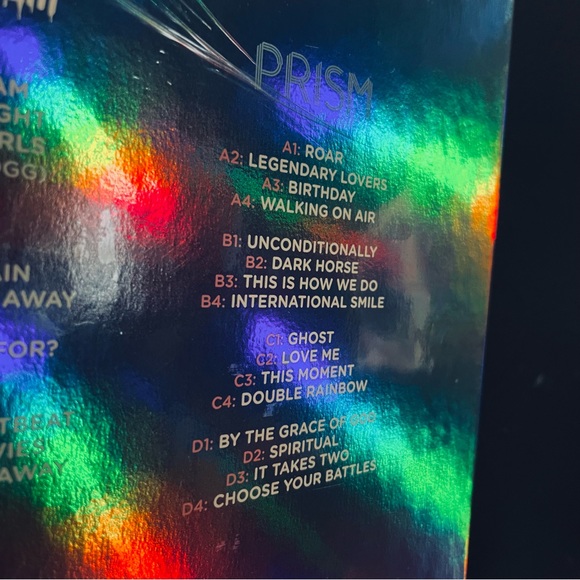 Katy Perry Katy CATalog Collector’s Edition Boxset Colored Vinyl 5LP - NEW - Picture 8 of 9